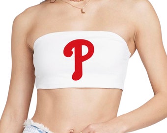 Phillies Tube Top for Women sizes XXS - XXL