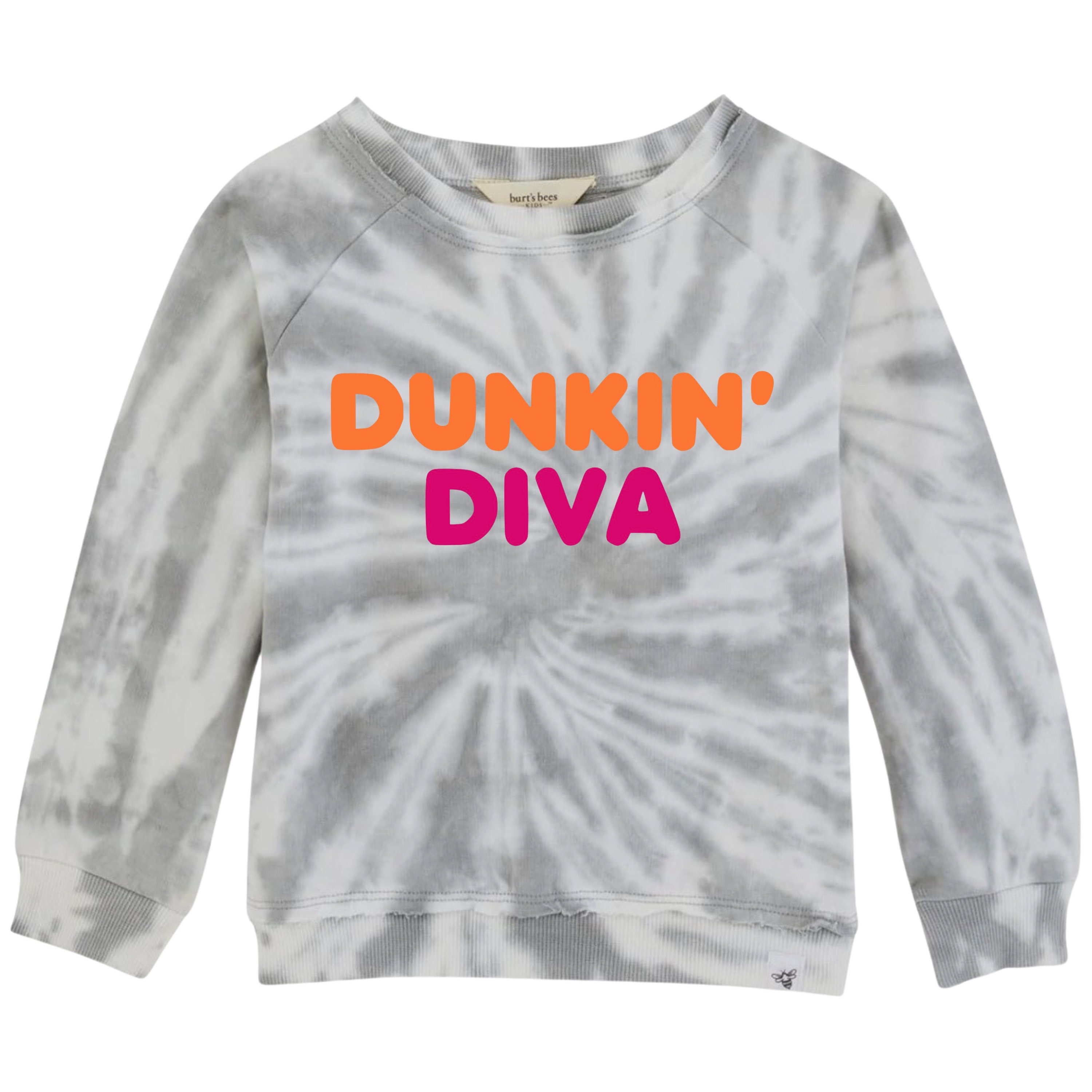 Dunkin donuts crew neck sweatshirt sale