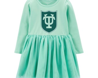 Tulane Tutu Dress For Baby & Toddler Girls