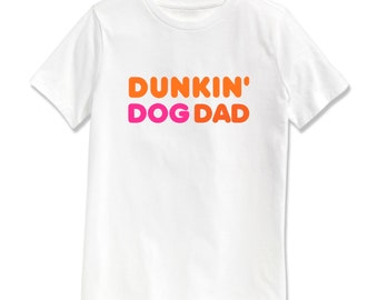 Dunkin' Dog Dad / Mom Dunkin' Donuts Famille T-shirts