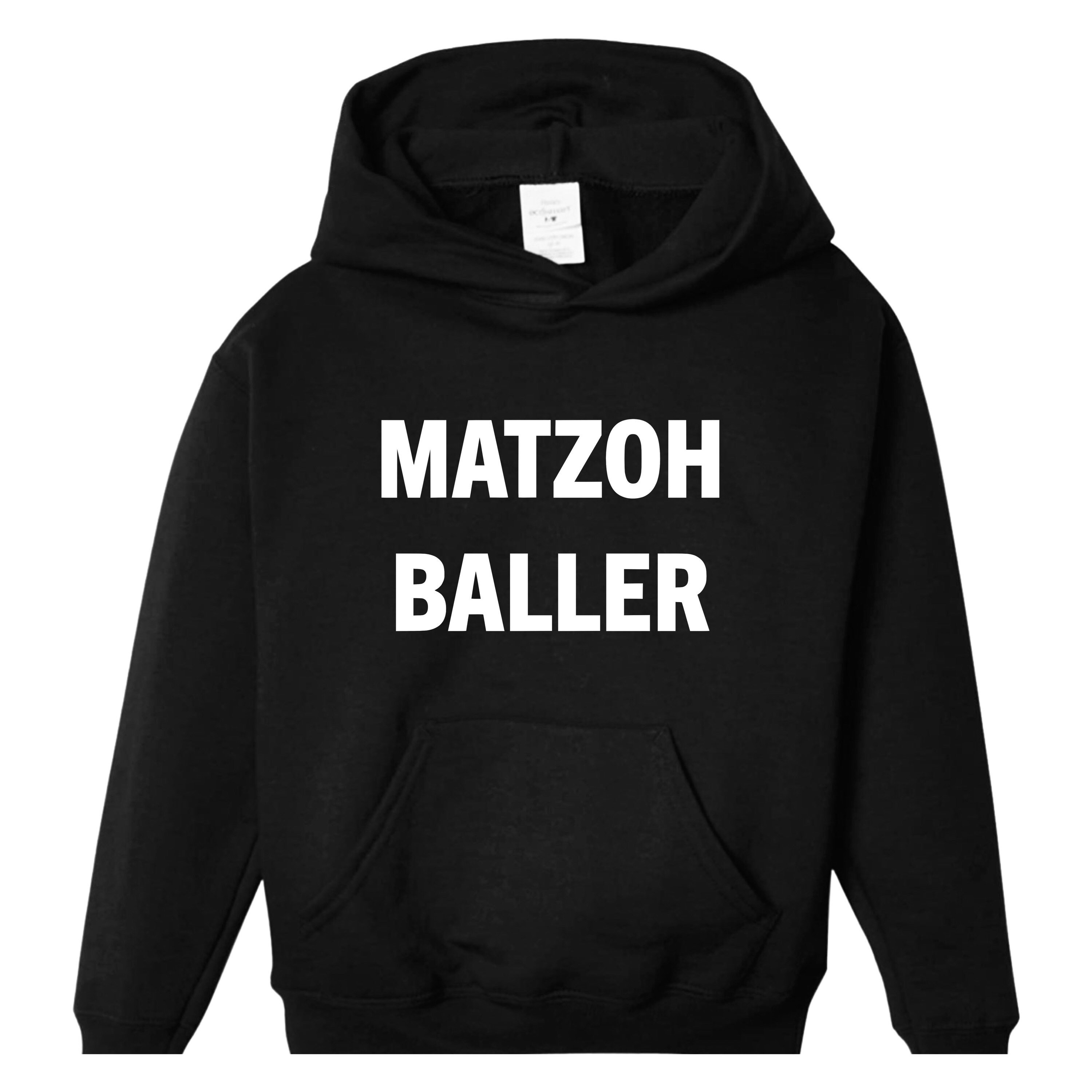 MATZOH BALLER Hoodie and Sweatshirts for Adults and Kids Etsy
