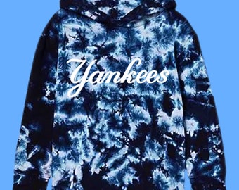 Zoo york top tie dye hoodie