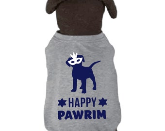 Happy Pawrim Dog Purim Tees