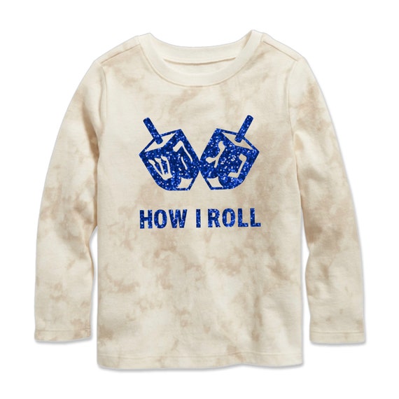 kids hanukkah shirts