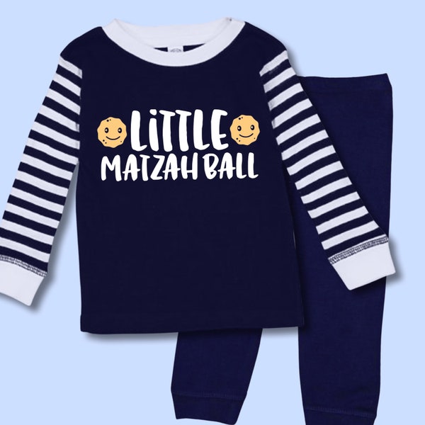 Little Matzah Ball Pajama Lounge Set for Jewish Babies and Kids