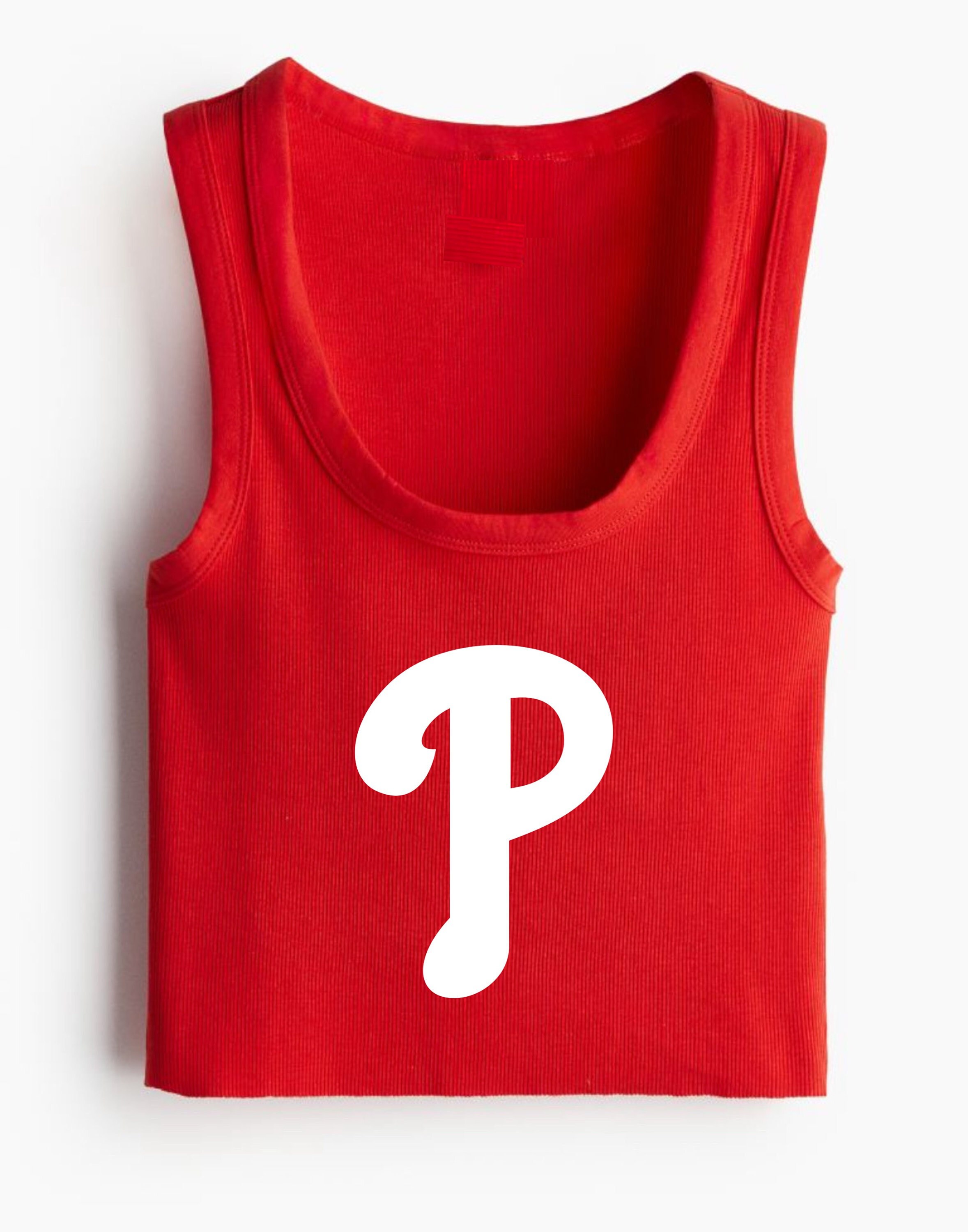 Phillies Womens Short Tank in XXS to XXL Etsy