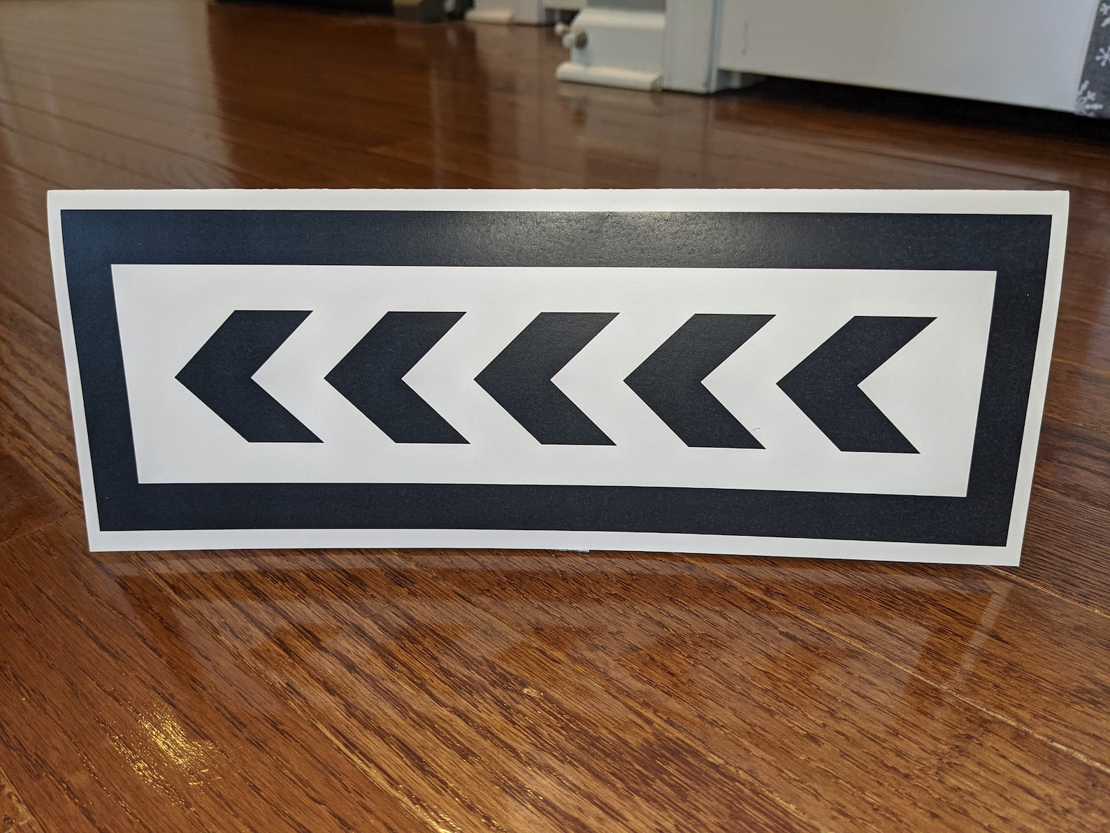 Mario Kart Live: Home Circuit Printable Direction Signs (letter Size ...