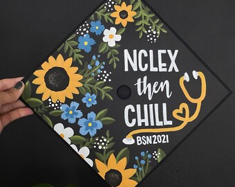 Grad Caps Etsy