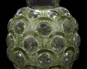 Vase Rene LALIQUE. Antilopes . Glass moulded blown.