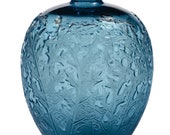 Vase Lalique. Famous Achantes . Beautiful