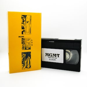 MGMT: Little Dark Age VHS
