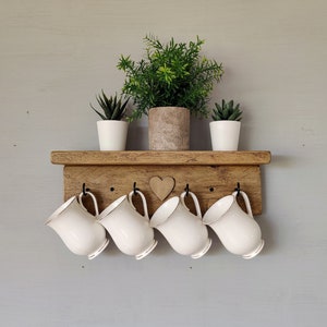 Cup Holder Shelf - Colour Options and Sizes