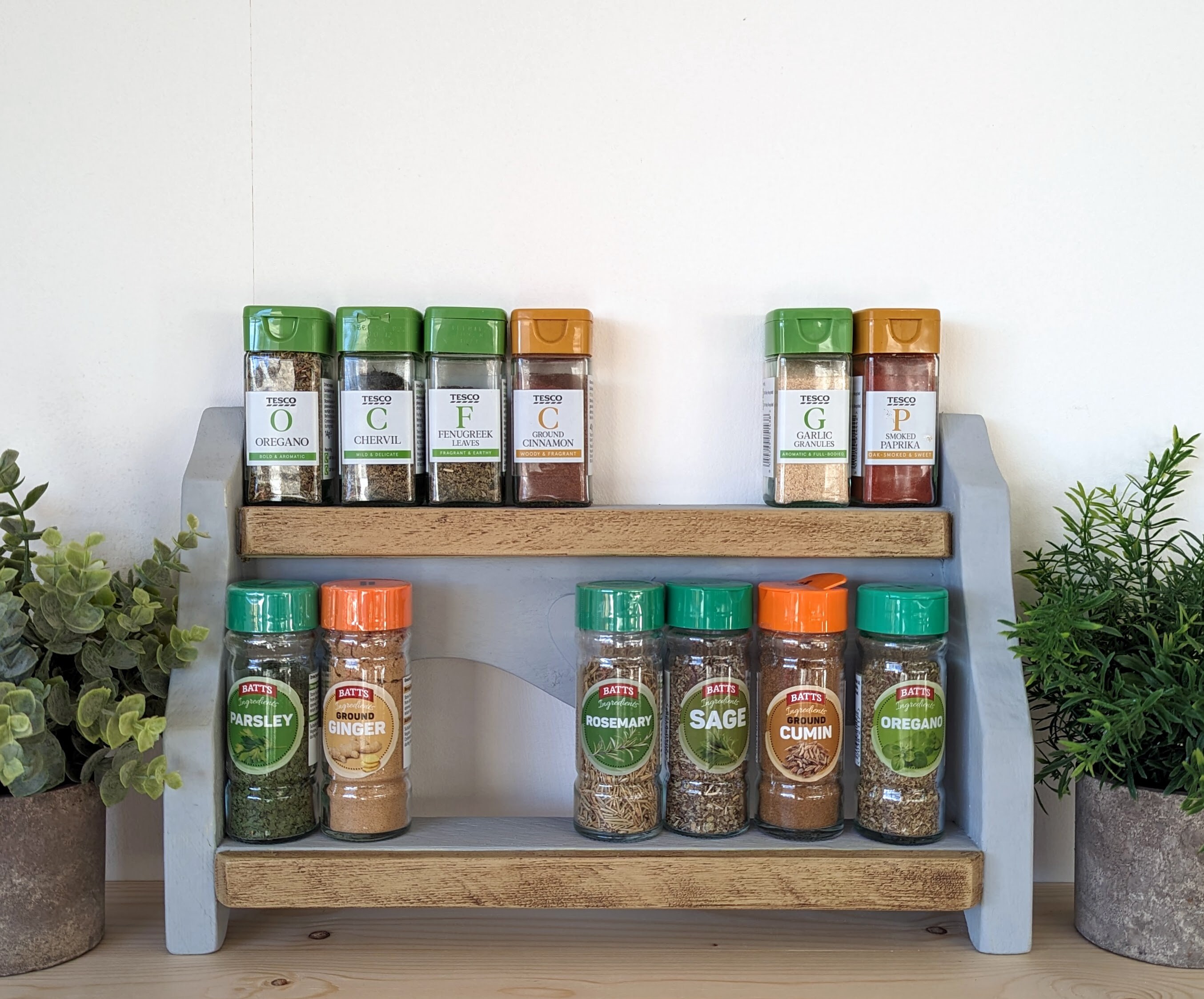Standing Spice Rack Etsy UK