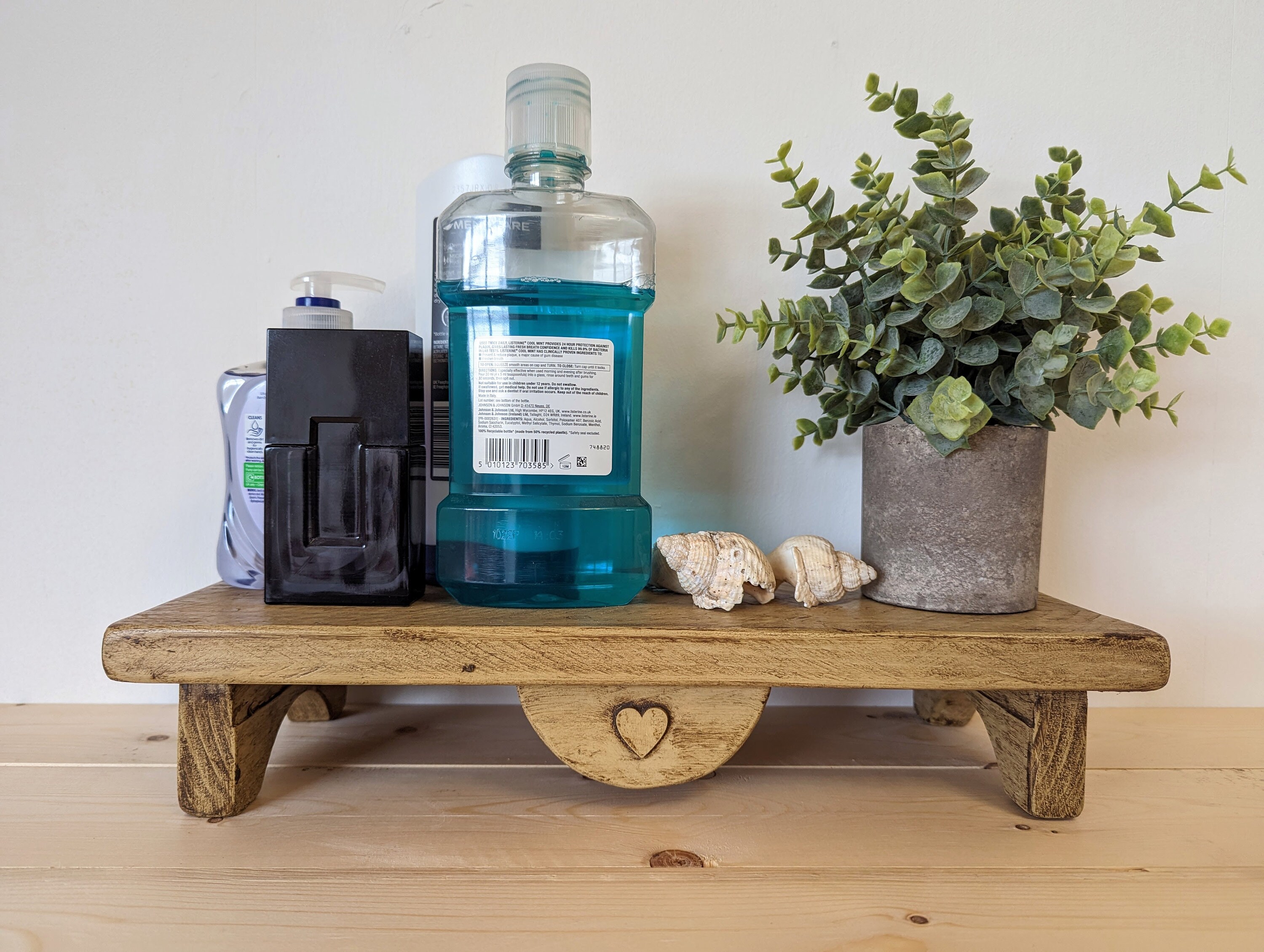 Raised Display Shelf / Counter Top Shelf / Table Centre Piece Etsy UK