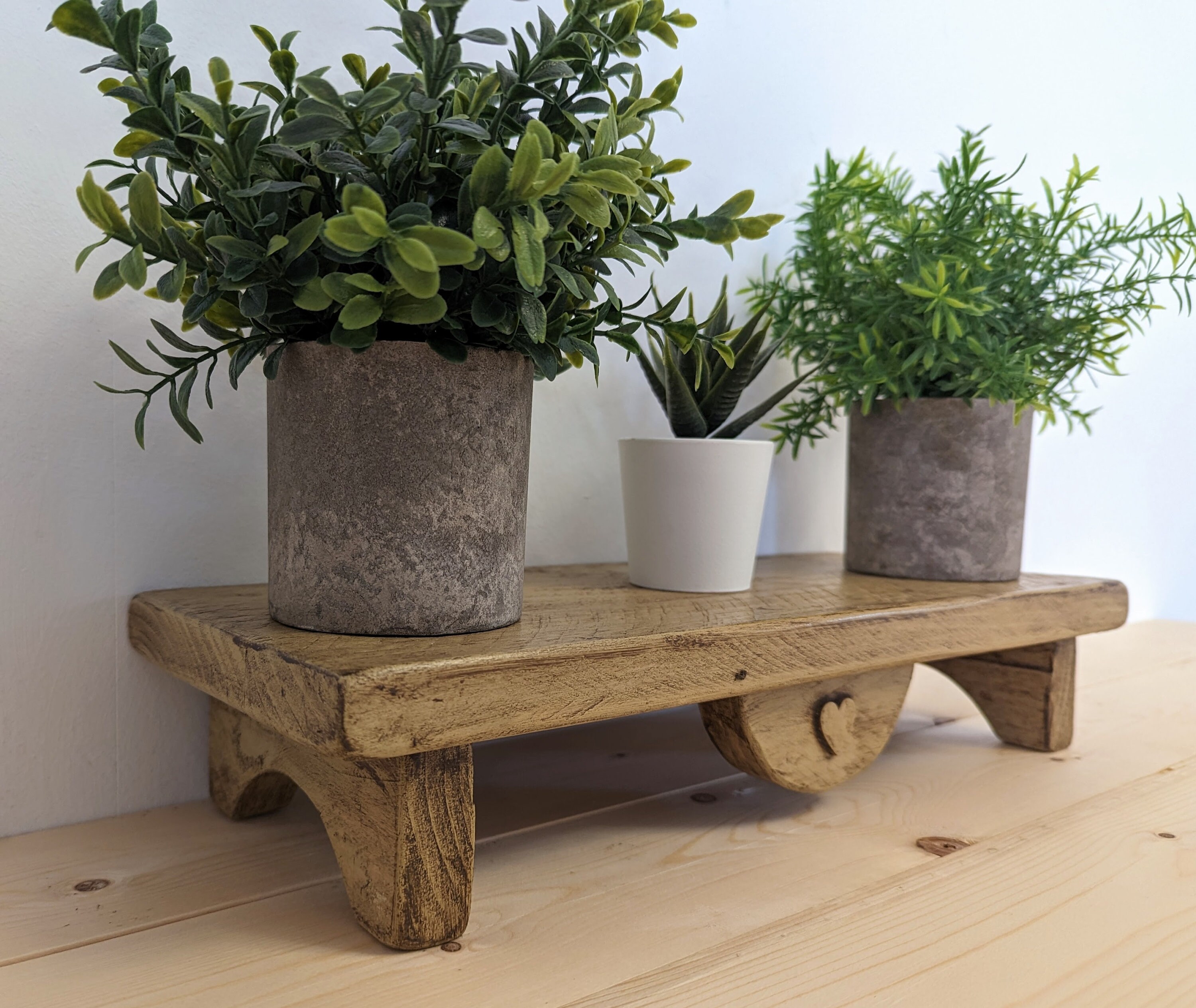 Raised Display Shelf / Counter Top Shelf / Table Centre Piece Etsy UK