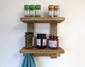 Kitchen Storage Shelf - (0105).