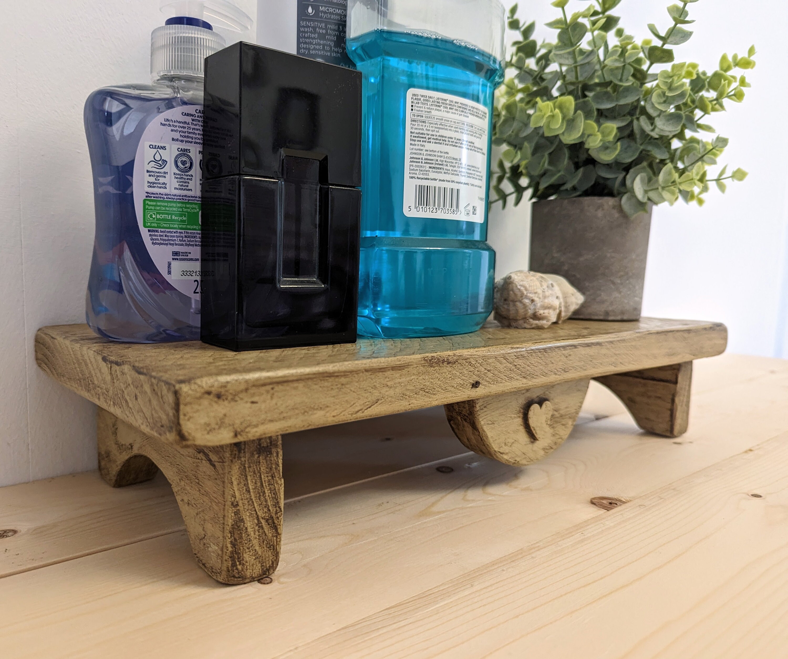 Raised Display Shelf / Counter Top Shelf / Table Centre Piece Etsy UK