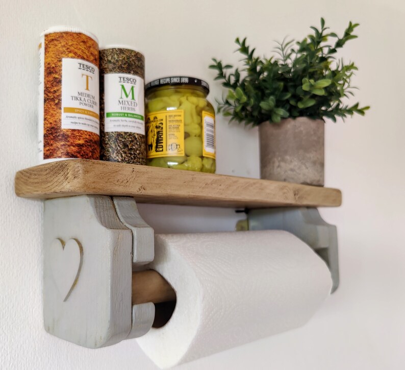 Kitchen Roll Holder Wall Hanging Etsy