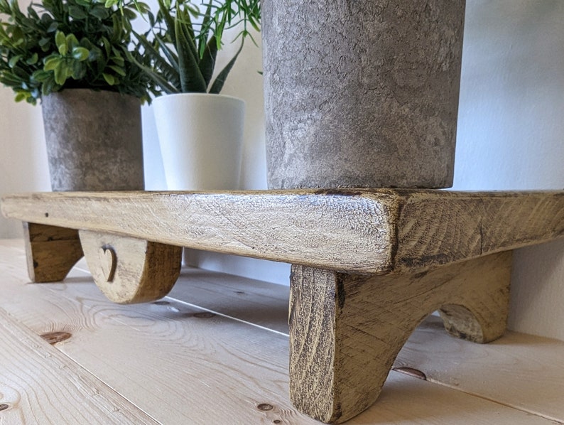 Raised Display Shelf / Counter Top Shelf / Table Centre Piece Etsy UK