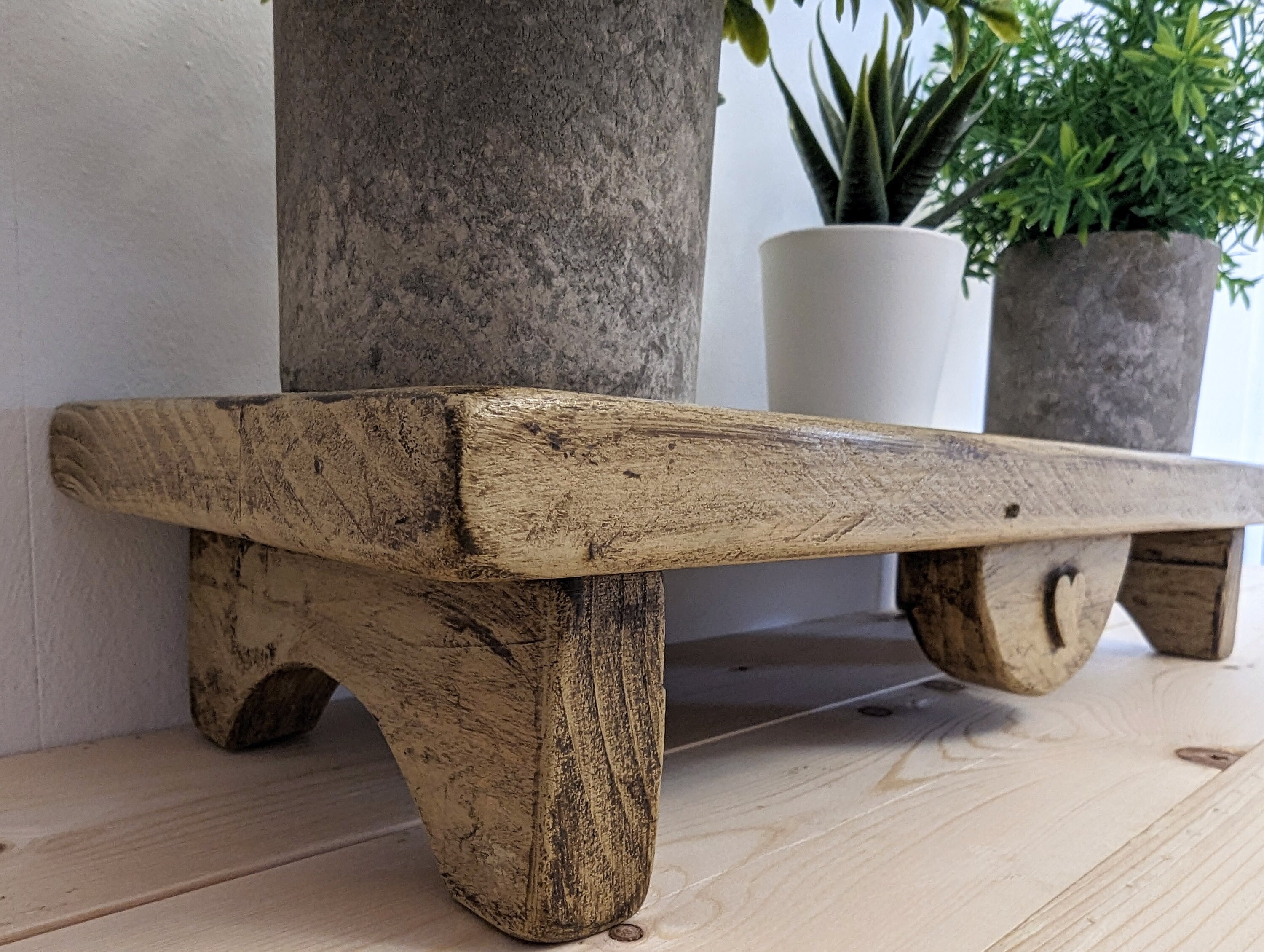 Raised Display Shelf / Counter Top Shelf / Table Centre Piece Etsy UK