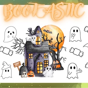 Halloween Mix Set Saving Challenge Low Income Cash Budget Mini Challenges Instant Download Digital