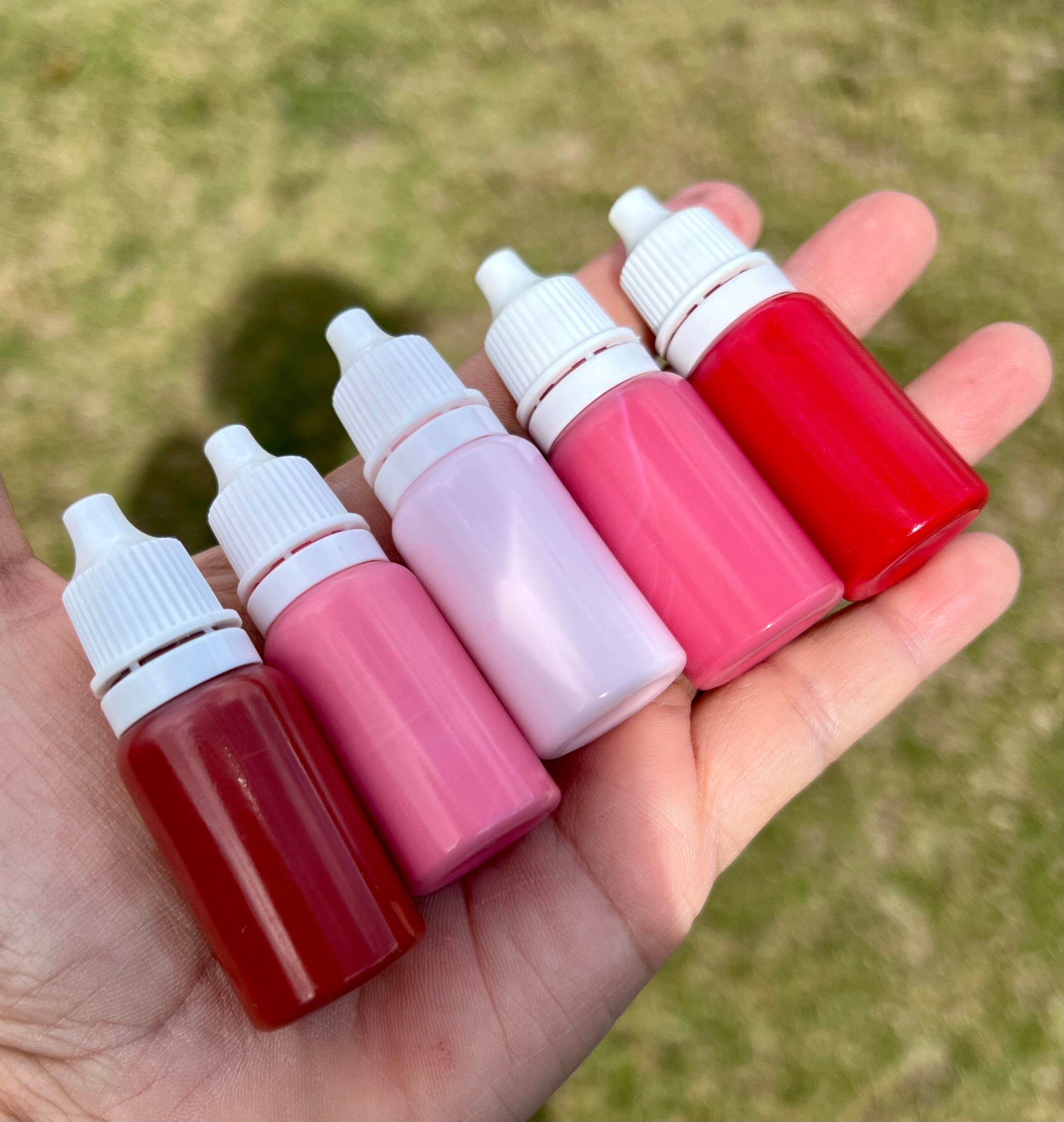 Bubblegum Pink Liquid Lip Pigment | Cosmetic Grade Pigment | Lip Gloss  Lipstick | Wholesale Available