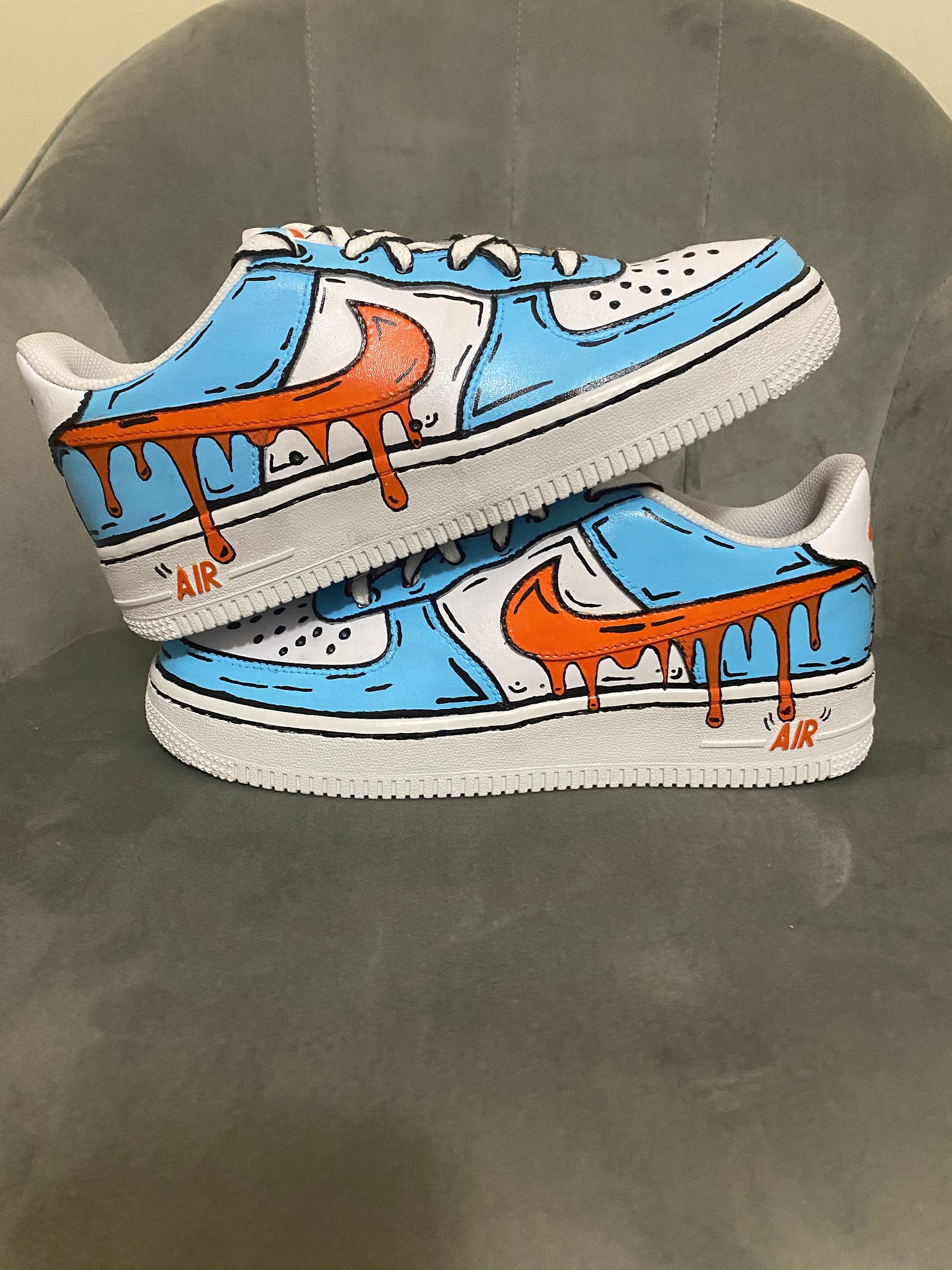 custom air force 1 tiktok