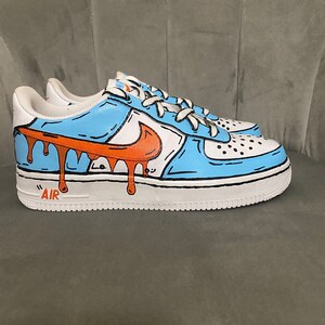 Custom Air Force 1 Cartoon | Etsy
