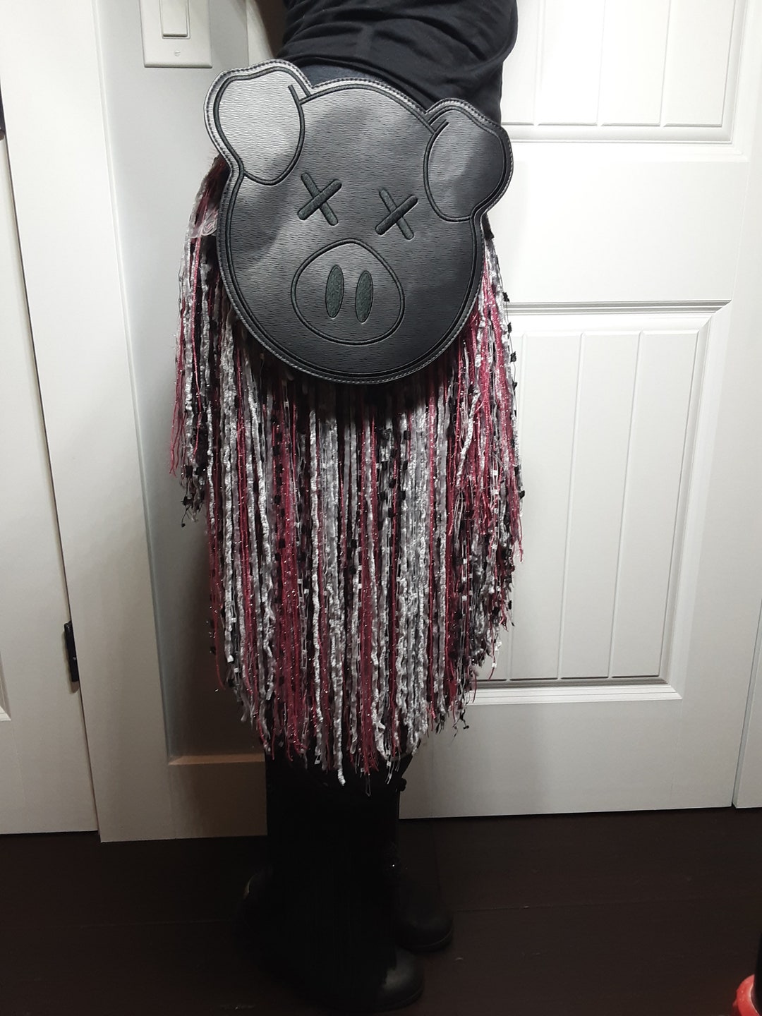 Ready to Ship Upcycled Shane Dawson X Jeffree Star Black Pig  display picture 2