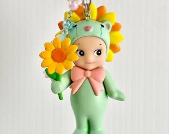 Handmade Flower Sonny Angel Bag Charm – Keychain