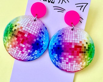 Disco earrings