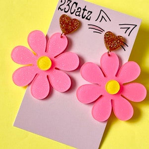 Cute Daisy Flower earrings