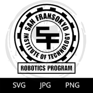 San Fransokyo SVG, Silhouette Cameo, Cricut, geschnitten Datei, SVGs für Cricut, SVG, Zitat, Big Hero 6, Robotik