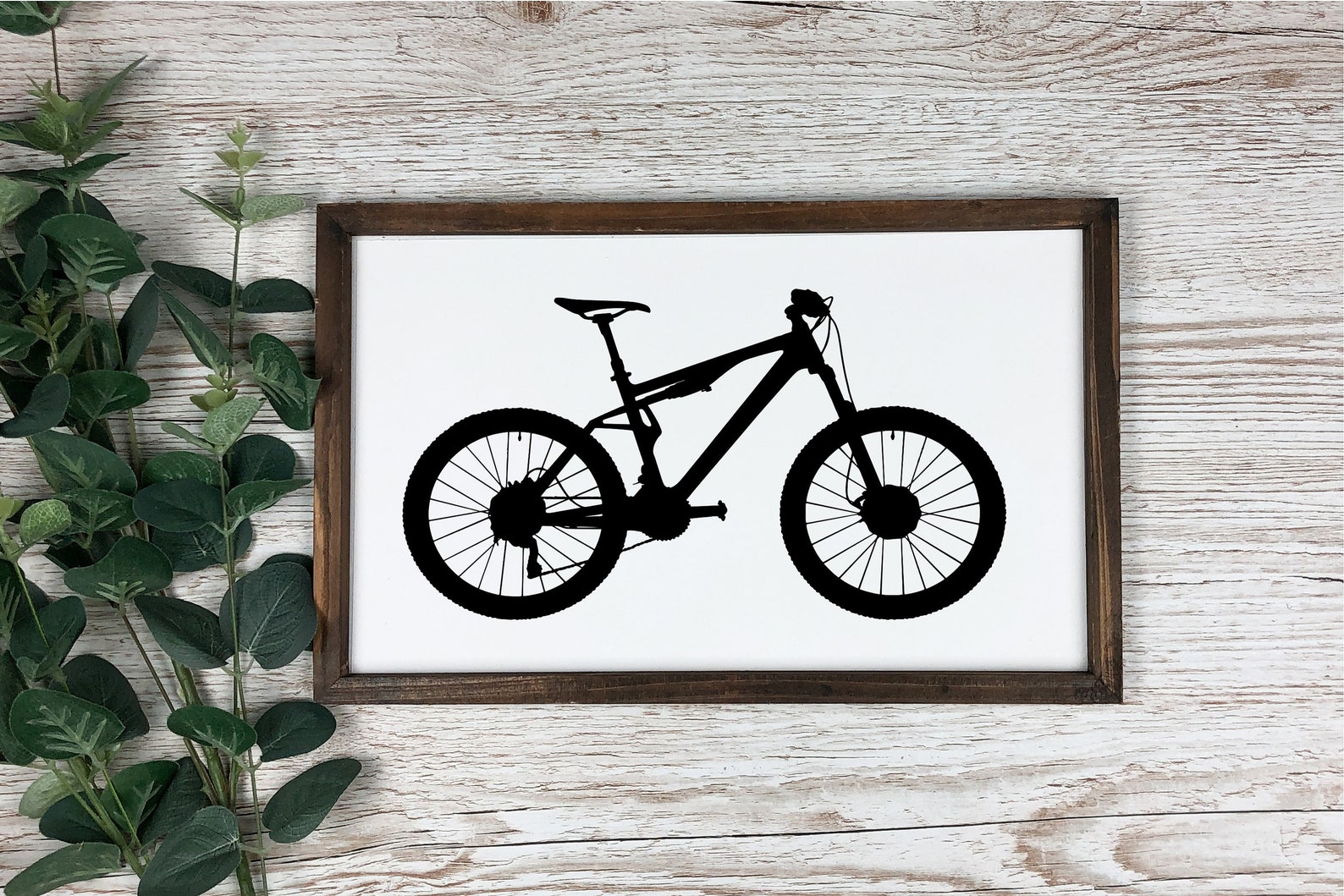 Mountain Bike SVG Silhouette Cameo Cricut Cut File SVGs Etsy