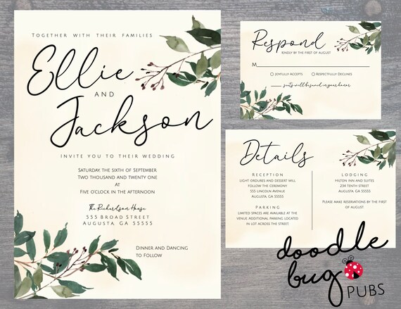 Invitation printing deals