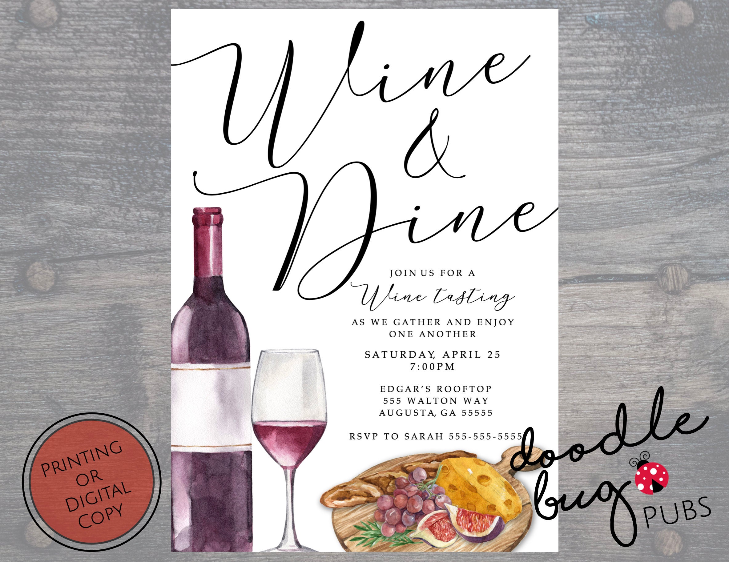 Whine & Dine Bracelet Set Whine & Dine Bracelet Set