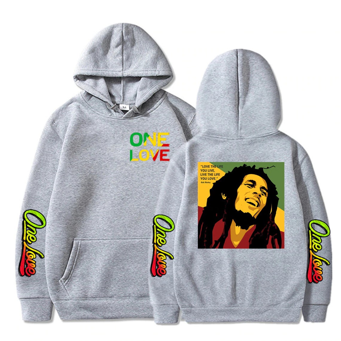 Bob Marley Hoodie
 Bob Marley Hoo New Uni e Love Legend Bob Marley Reggae