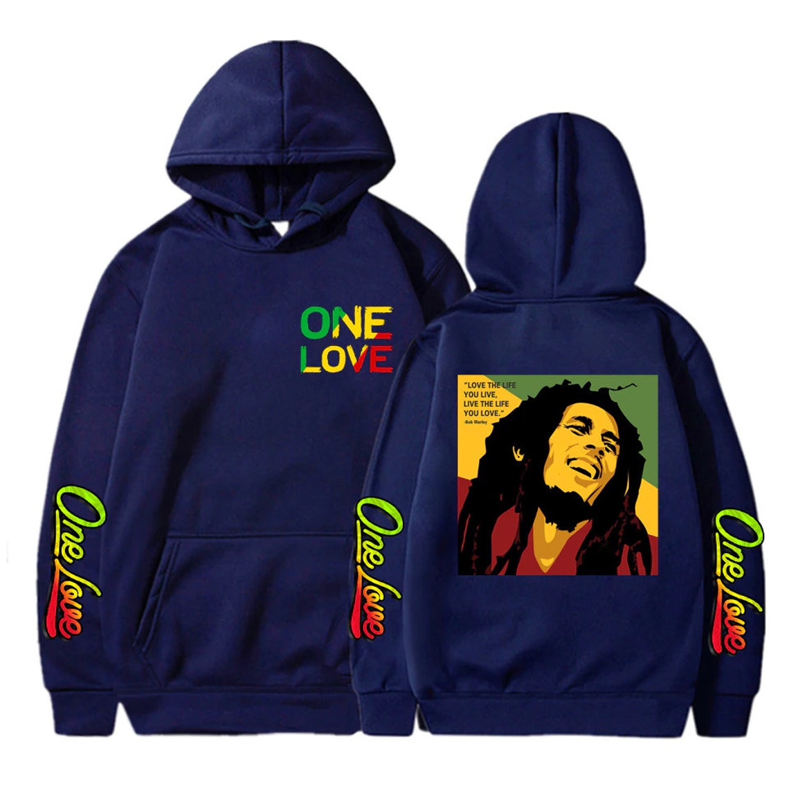 Bob Marley Hoodie
 Bob Marley Hoo New Uni e Love Legend Bob Marley Reggae