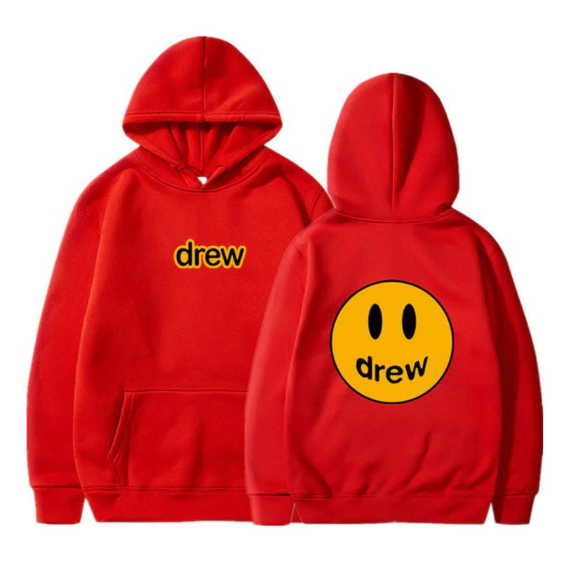 Drew House Hoodie Brand New Unisex Drew Smile Print Multicolor | Etsy