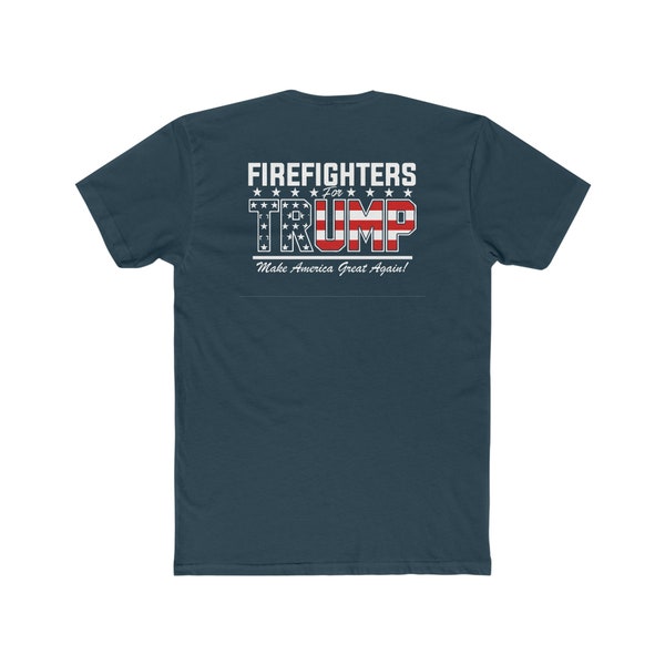 Firefighter for trump, politics, trump 2024, Republican Party, firefighting, rescue