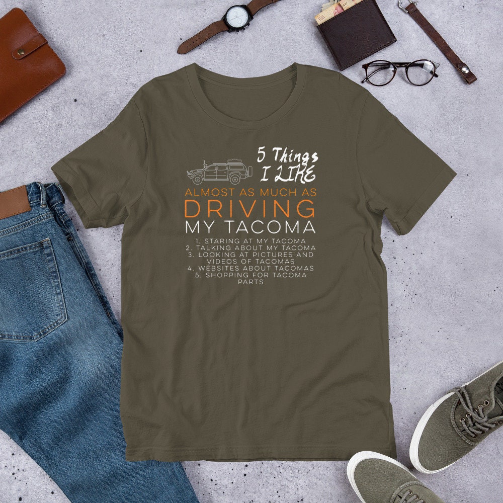 Funny TShirt Toyota Gift 4x4 Shirt Off Road Etsy