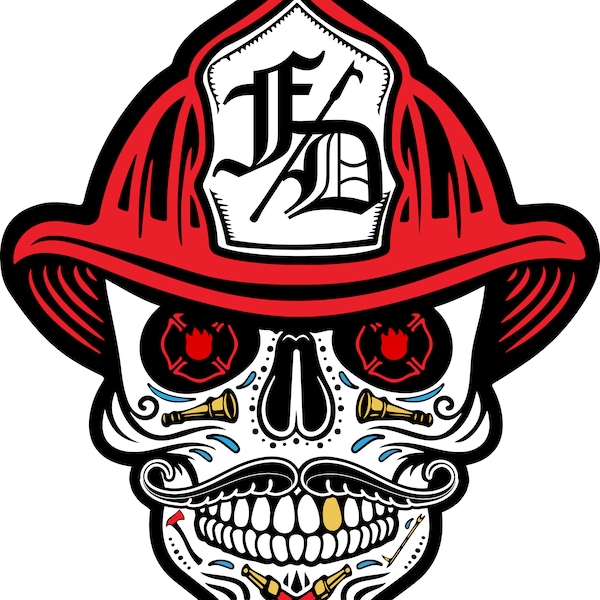 Bombero Shirt Fire department png, fire dept png, maltese cross png, firefighter png, Sillhouette, cricut, clipart cut files AI png sugar