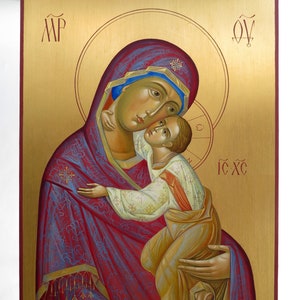 Virgin Mary/ Virgin Theotokos/ Glykophilousa/Mother of God