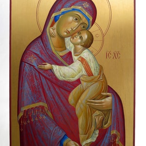 Virgin Mary/ Virgin Theotokos/ Glykophilousa/Mother of God