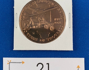 Illinois Sesquicentennial Commemorative Coin Uncirculated 1818 to 1968