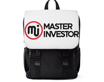 Master Investor's Unisex Casual Shoulder Backpack
