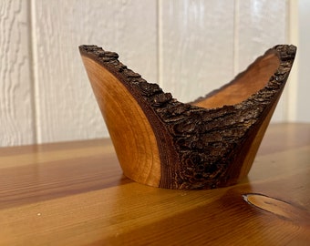 Live edge Callery pear trinket bowl