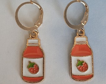 Strawberry Jam Earrings