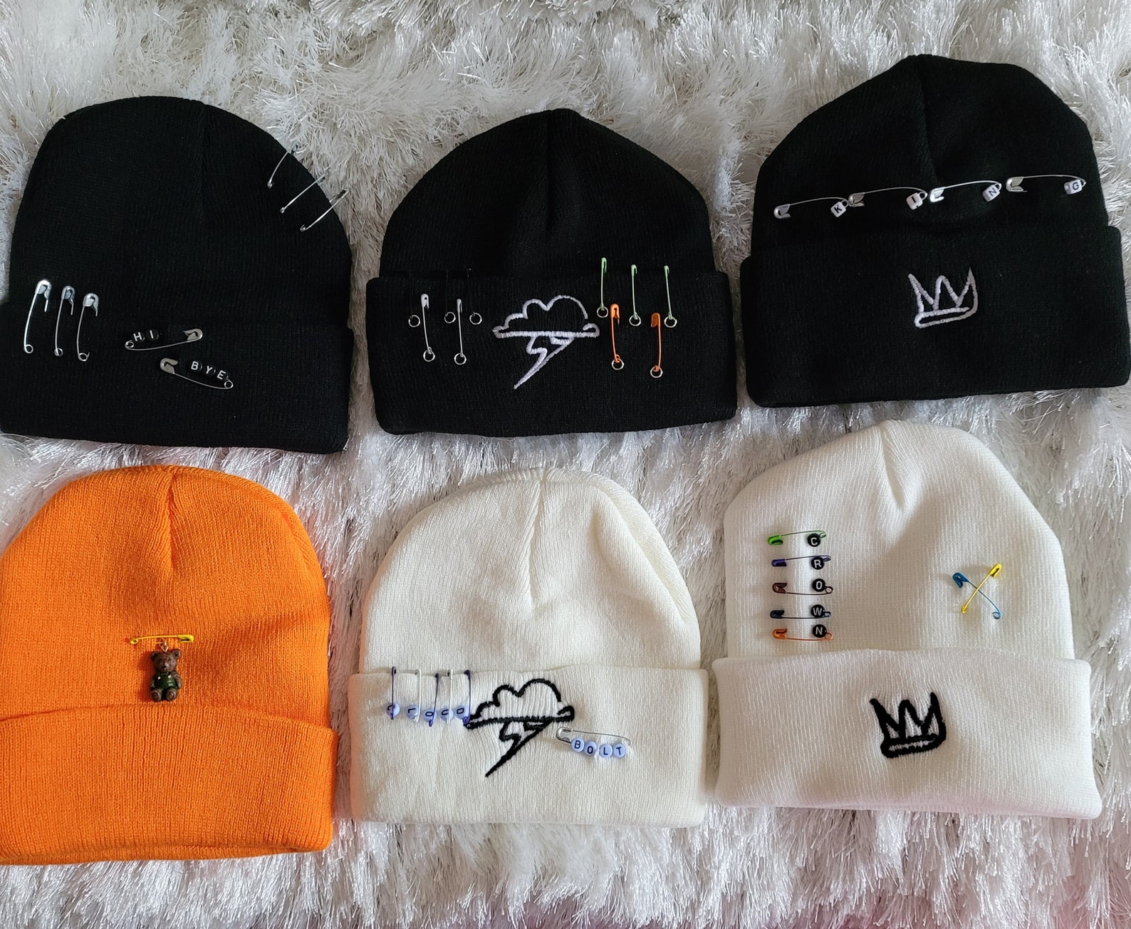 Streetwear Fashion Beanies Unisex Etsy.de