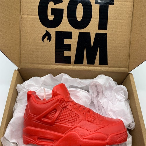 Air Jordan 1 AJ1 Sneaker Candle Silicone Mould Trainer Mold Etsy